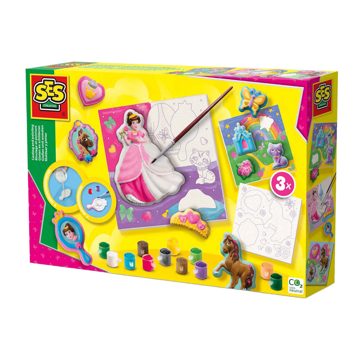 Ses casting and painting - princes