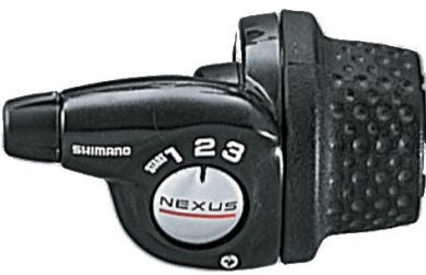 Shimano shifter nexus 3 sl-3s35e with inner cable 2200mm and clickbox