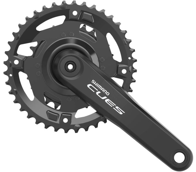 Shimano Crankset 2 x 9 10 11 Speed Cues FC-U4000 avec 175 mm Crankarm 40-26 Tands