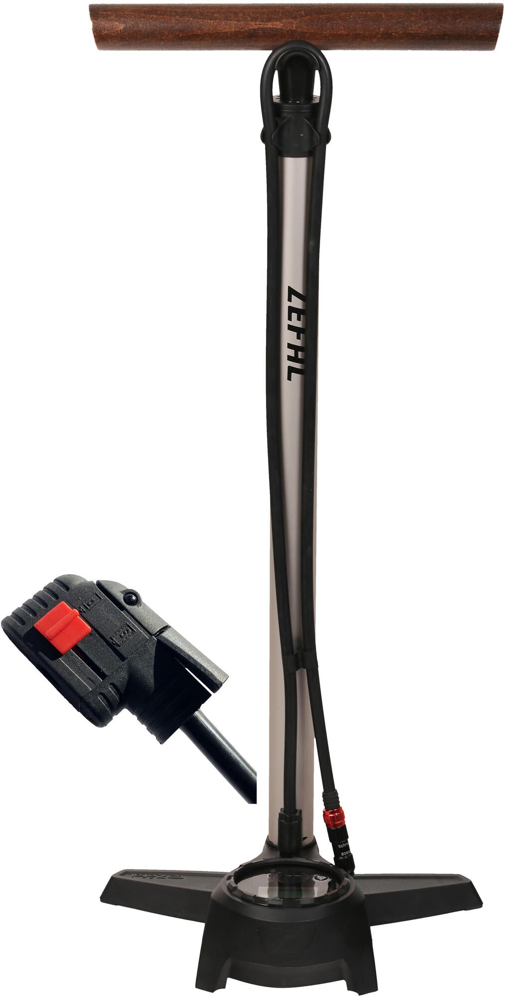 Zefal zéfal high pressure pump profil max fp65 floor pump zéfal profil max fp65 silver