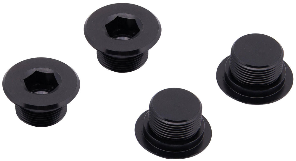 Pinion bolt set crank central screw 4 pcs.