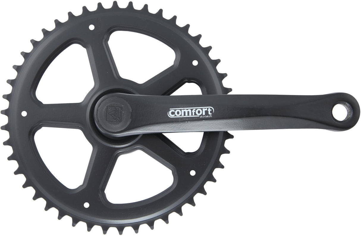 Amar crankset crankset 4-edge 46t 1 2x3 32 170mm b