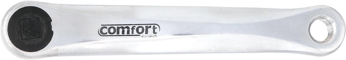 Amar crankset left crank 170mm aluminum sil.