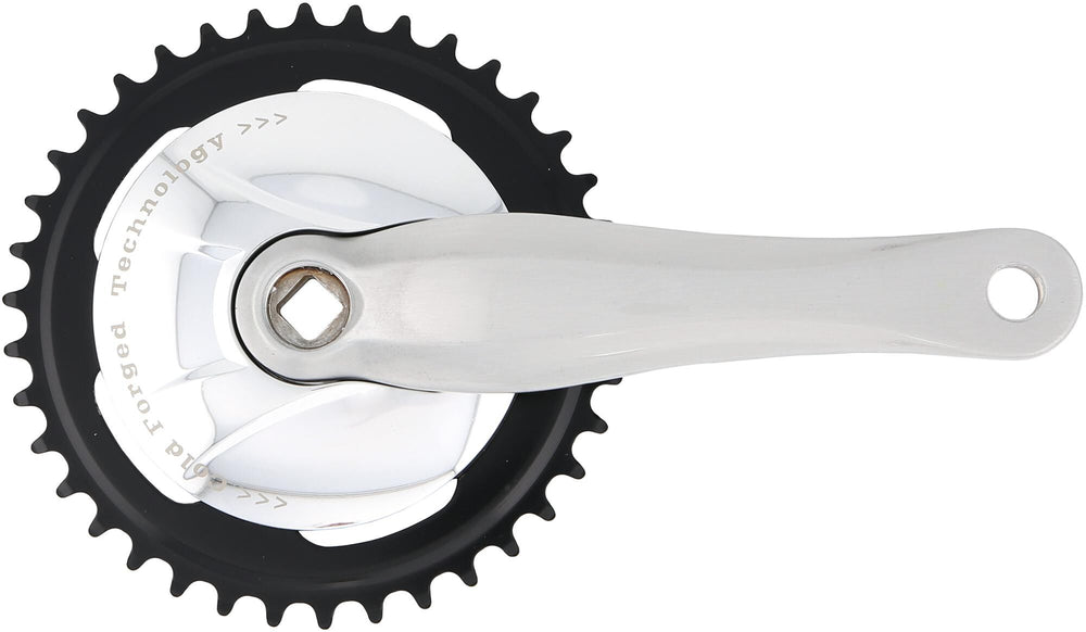 Miranda crankset crankset 170mm steel alu silver