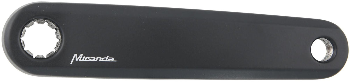 Miranda crank delta 0 crank delta 0 left, 170mm, aluminum, w.screws