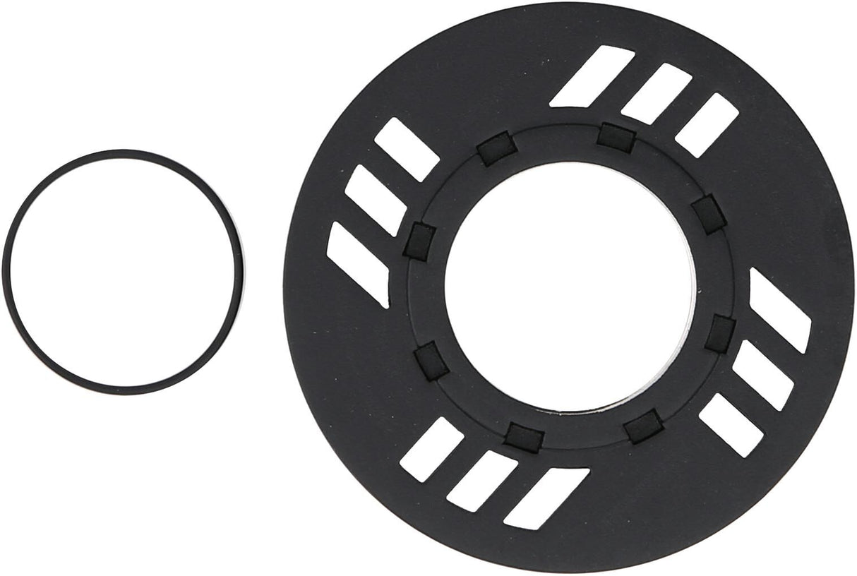 Miranda chain protection chain guard ring wo-ring,black