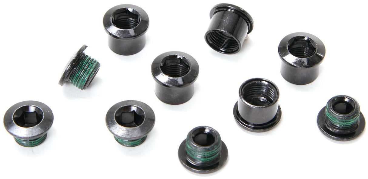 Truvativ chainring bolts chain wheel screws 5pcs.steel road