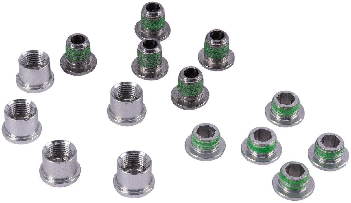 Truvativ chainring bolts chain wheel screws m8.5 alu