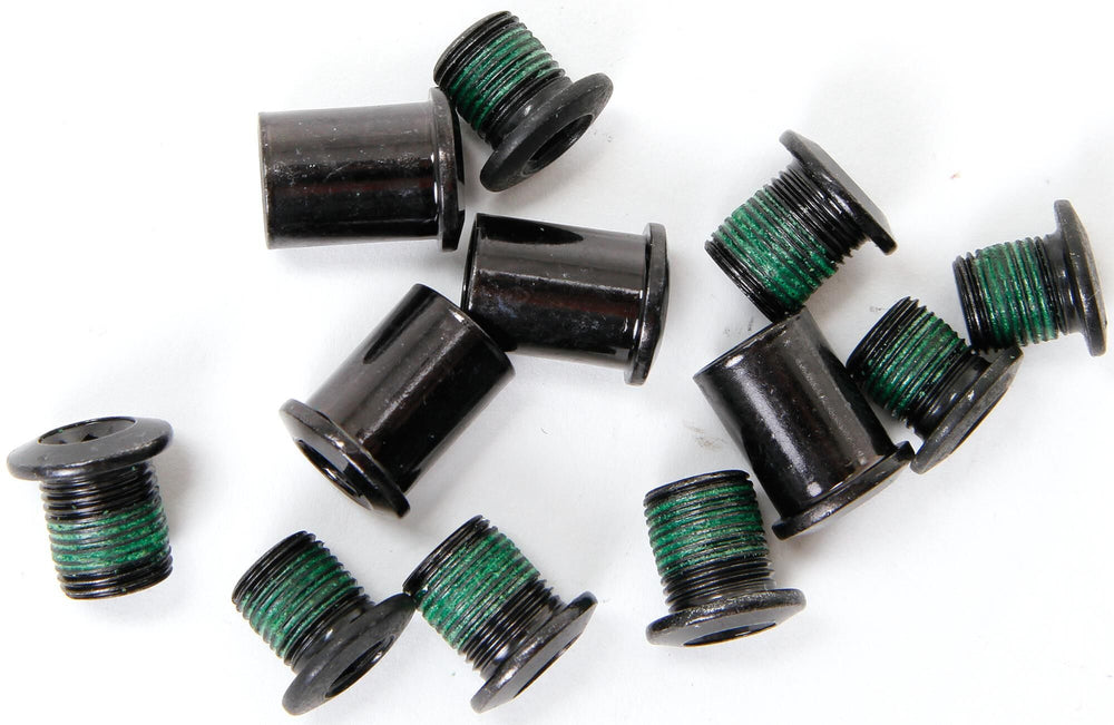 Truvativ chainring bolts chain wheel screws m8.5 steel w.guard