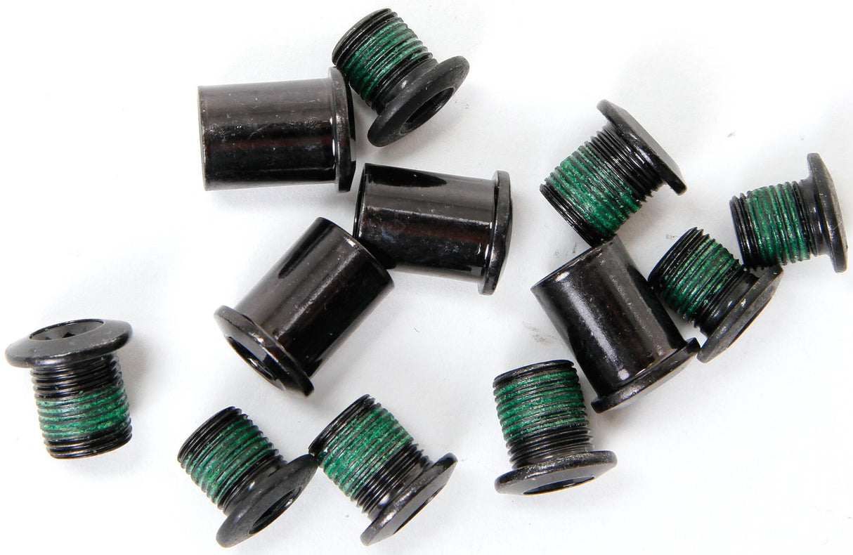 Truvativ chainring bolts chain wheel screws m8.5 steel w.guard