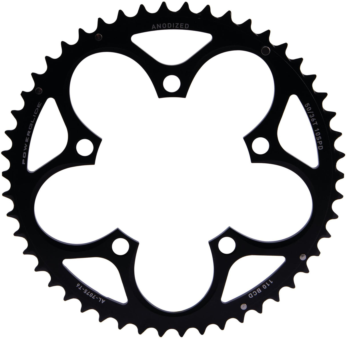 Sram chainring road double chain ring roaddoub. 50t 110mm 50 34