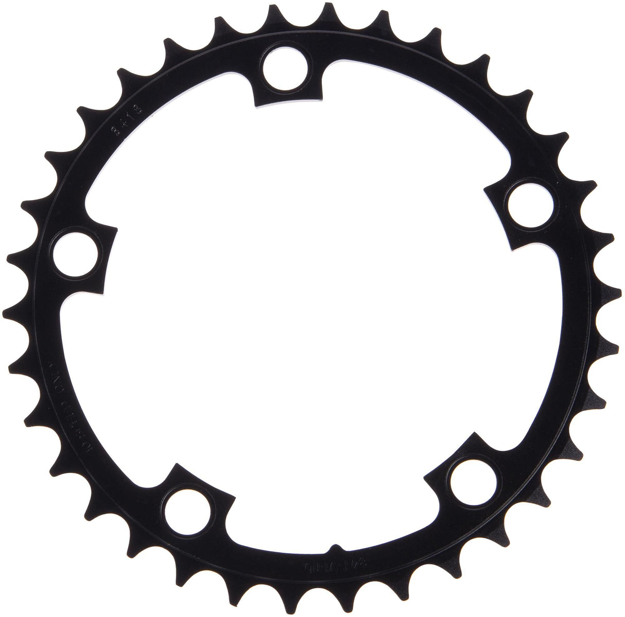 Sram chainring road double chain ring roaddoub. 34t cd110mm b