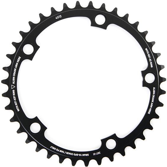 Sram chainring road double chain ring roaddoub. 39t 130mm
