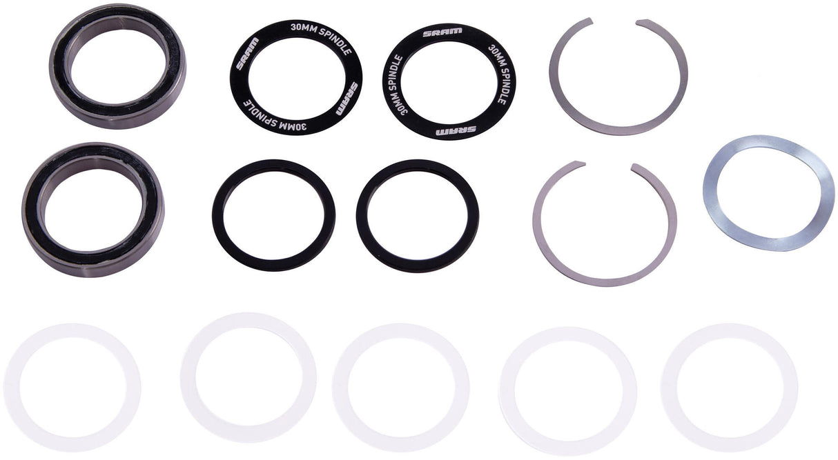 Conjunto de rolamentos do suporte inferior Sram bb30