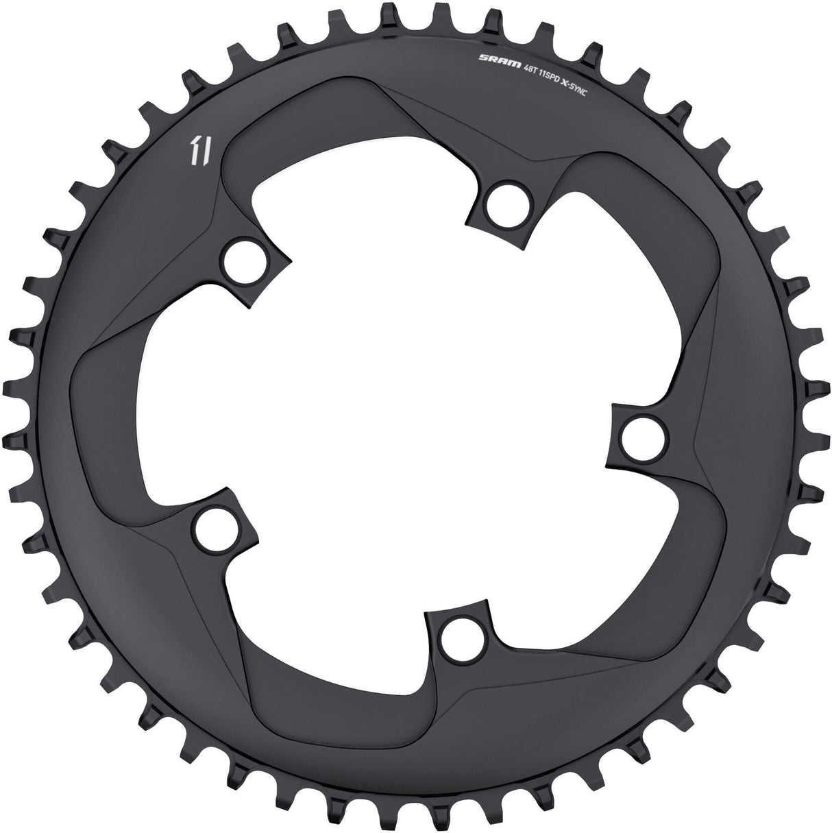 Sram kettingblad rival 1 chain ring rival 1 x-sync 48 t. black