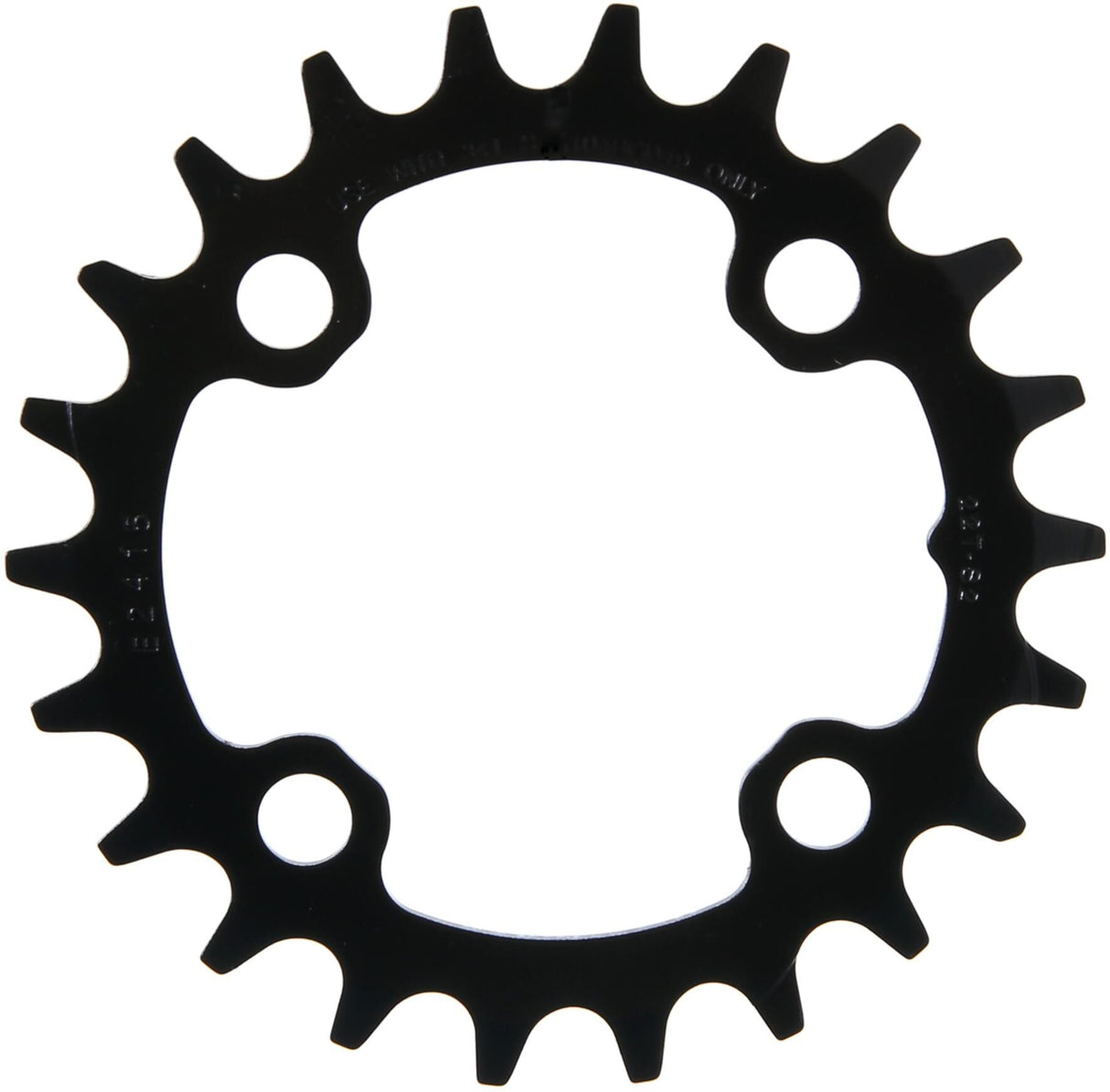 Sram truvativ chainring mtb chain ring truvativ 22t aluminum 4-arm