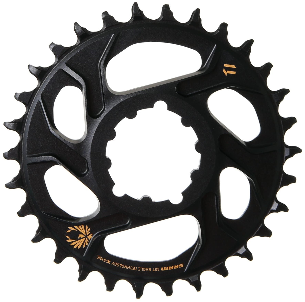 Sram Kettenring x-sync 2 Kettenring x-sync 2 34t Gold