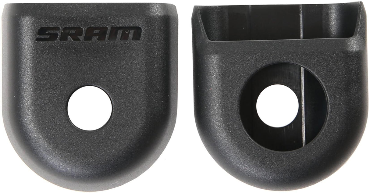 Sram crank protector crank prot. plastic 2pcs. black