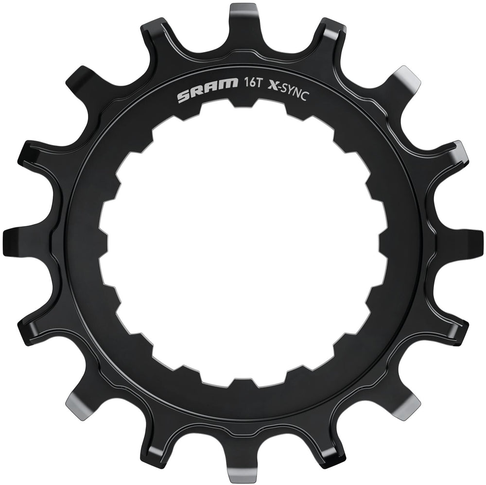 Sram motortandwiel sprocket f.bosch 16t.,steel,black