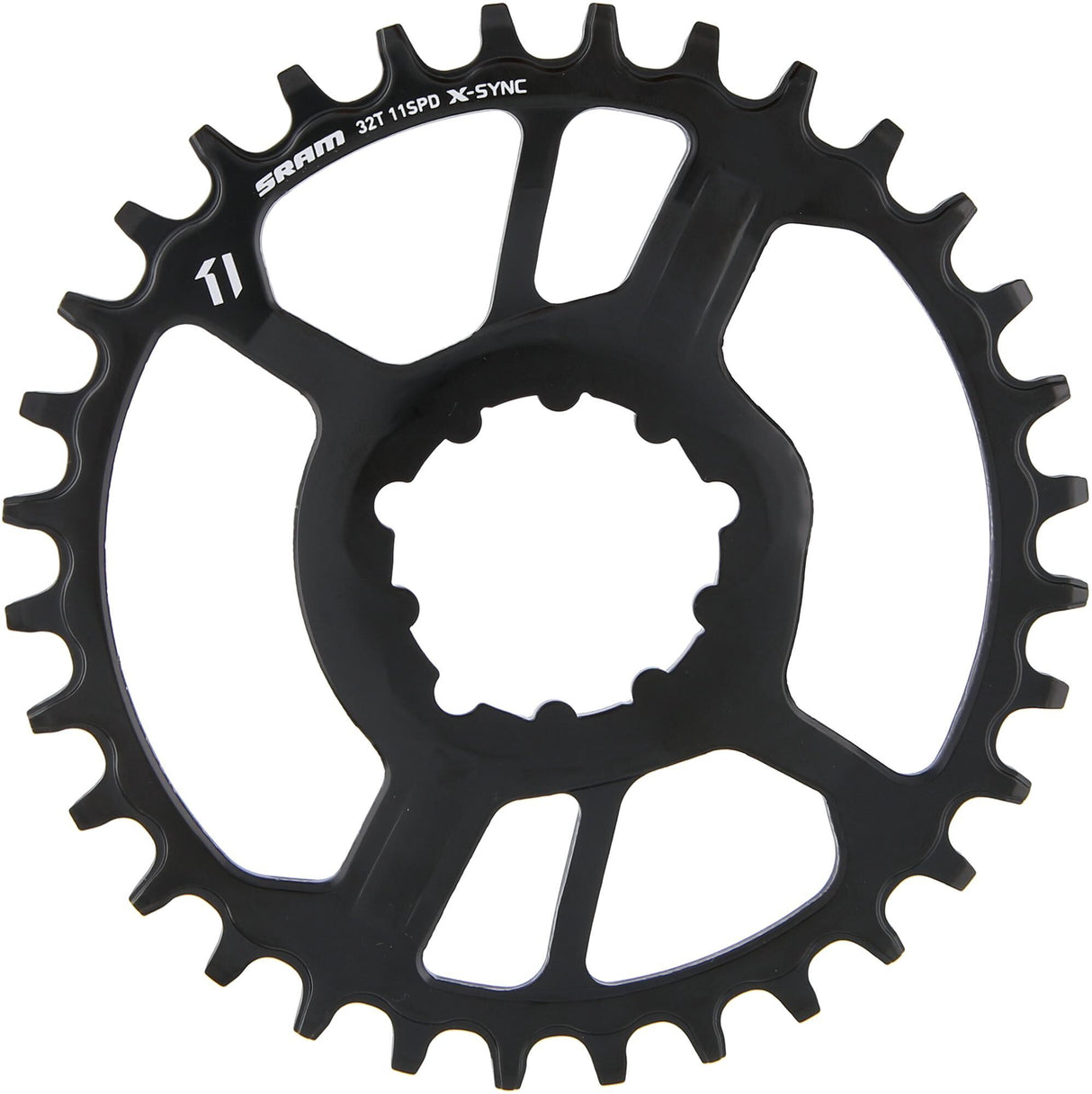 Sram kettingblad x-sync chain ring x-sync 2 steel,32t.