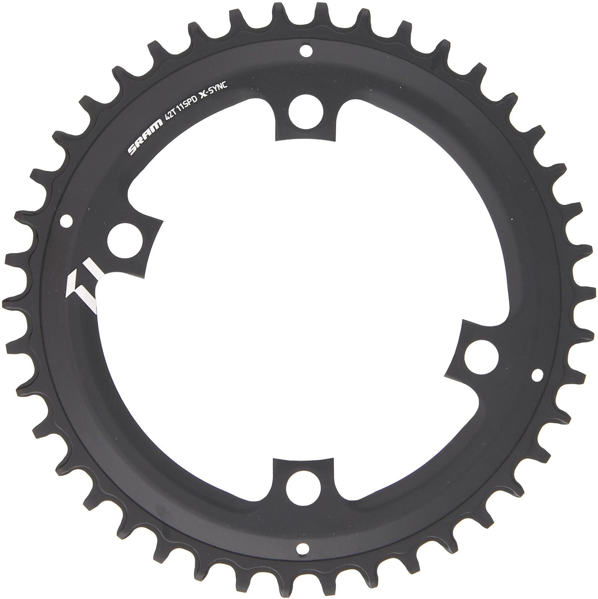 Sram chainring apex 1 chain ring apex 1 aluminum, 42t.