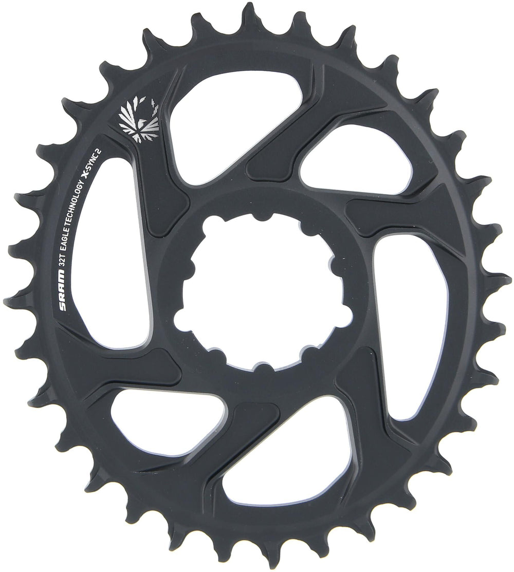 Sram chainring x-sync 2 oval chain ring x-sync 2 oval alu, 32t.