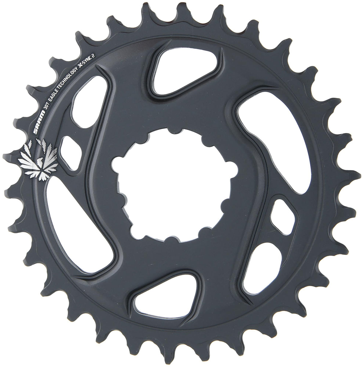 Sram kettingblad x-sync 2 trigger xx1 eagle alu,30t.,black