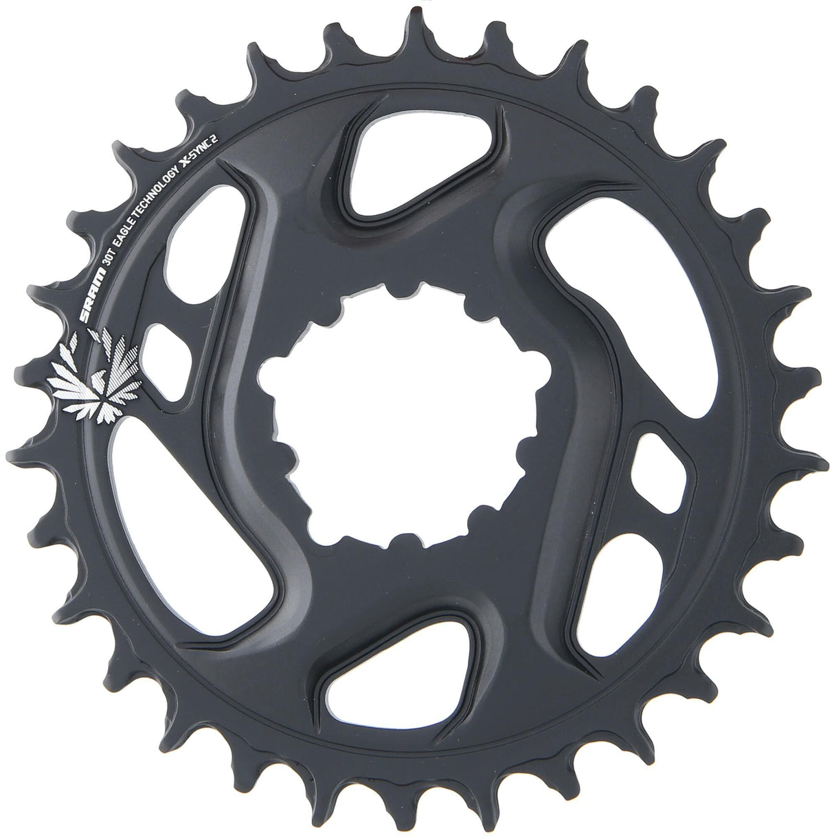 Sram kettingblad x-sync 2 chain ring x-sync 2 alu,30t.,black