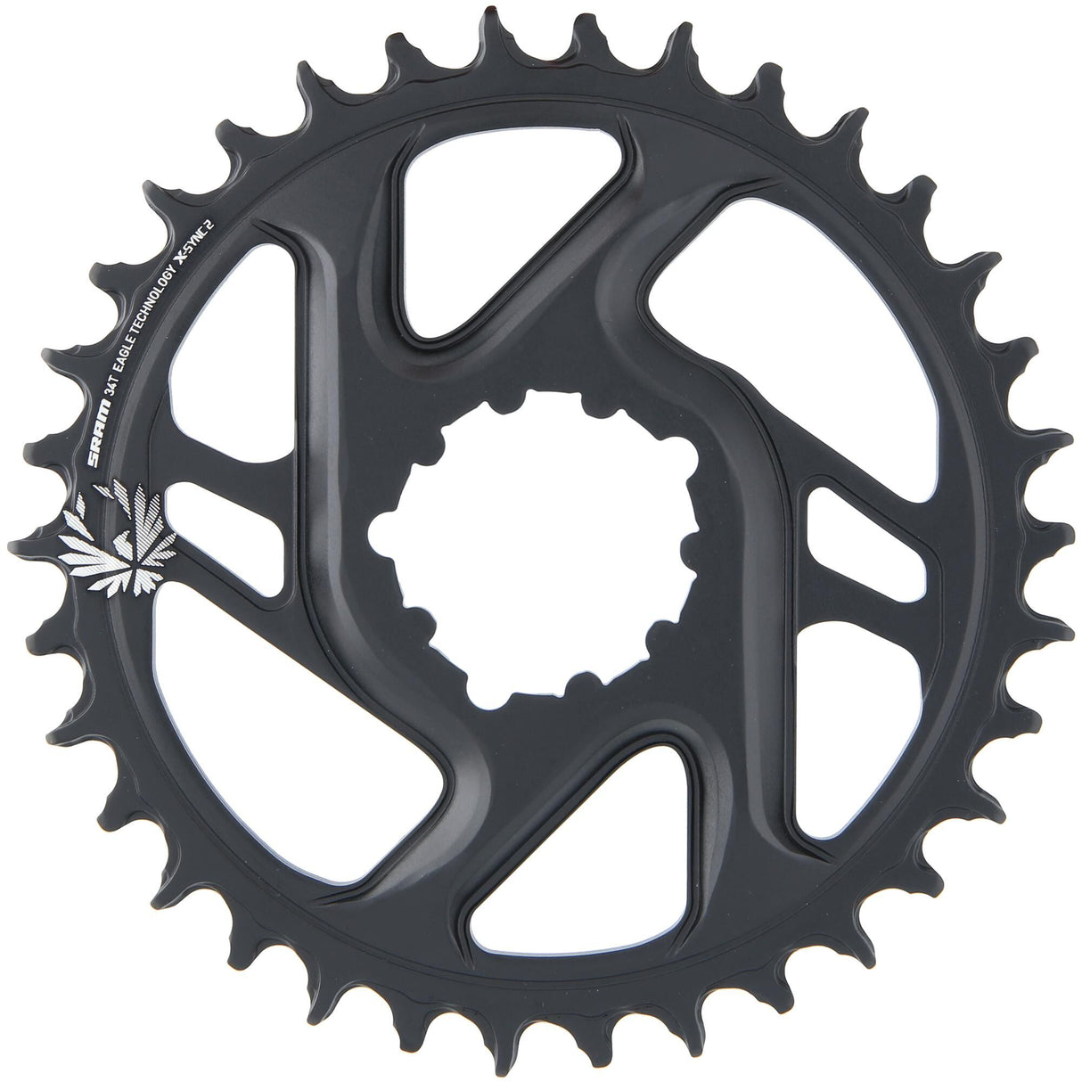 Sram kettingblad x-sync 2 trigger xx1 eagle alu,34t.,black