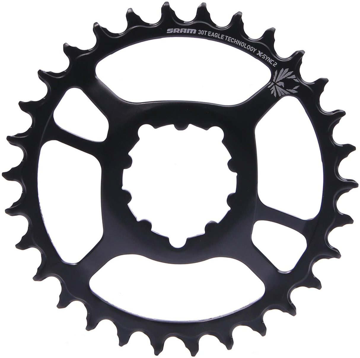 Sram chainring x-sync 2 chain ring x-sync2 30 teeth steel black