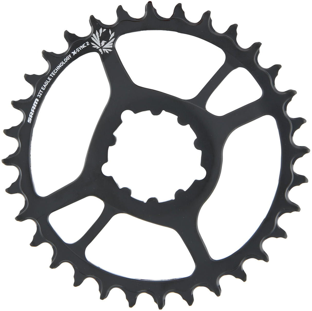 Sram kettingblad x-sync 2 chain ring x-sync2 32 teeth steel black