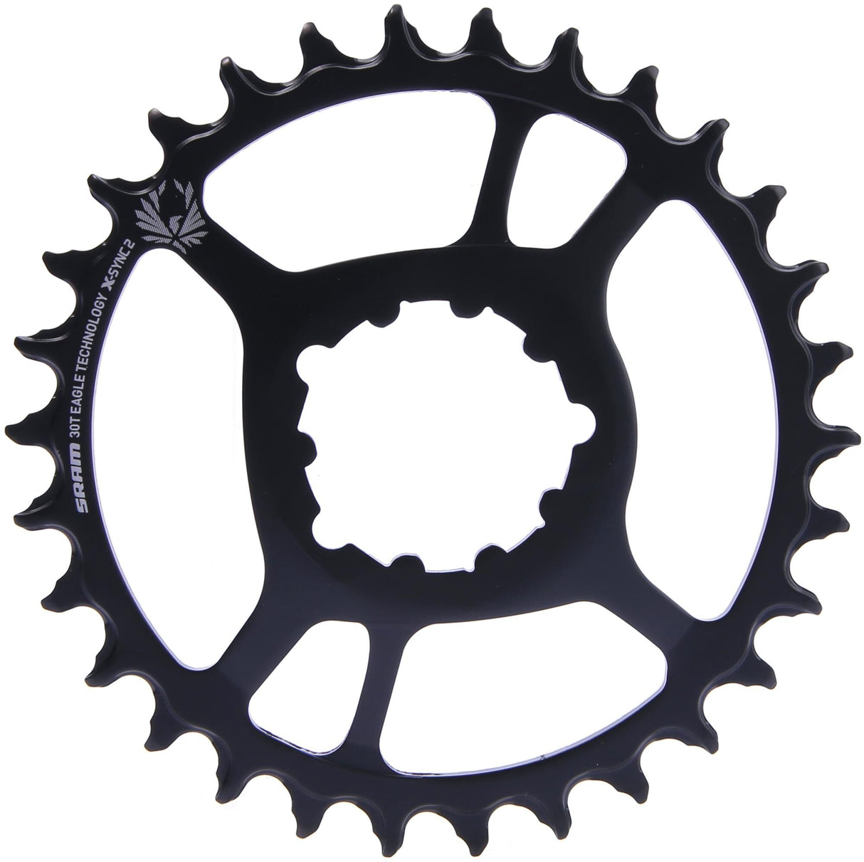 Sram chainring x-sync 2 chain ring x-sync2 30 teeth steel black