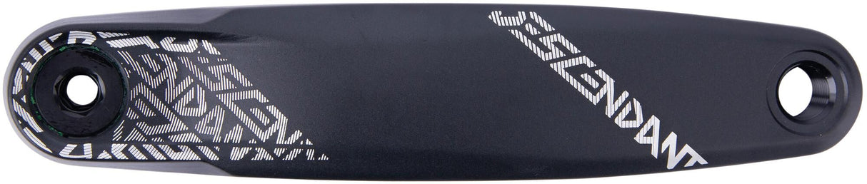 Truvativ manivelle descendant 6k aigle gauche alu noir