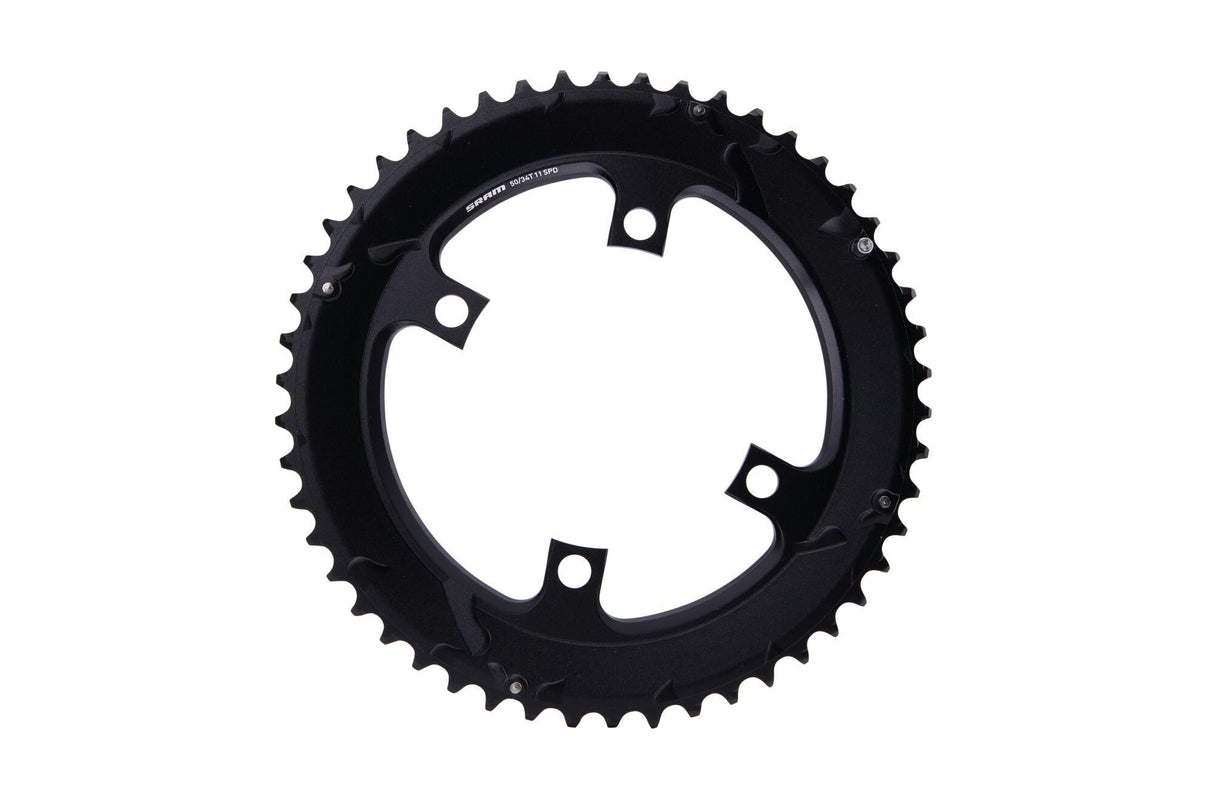 Sram chain ring s390 50t. aluminum black