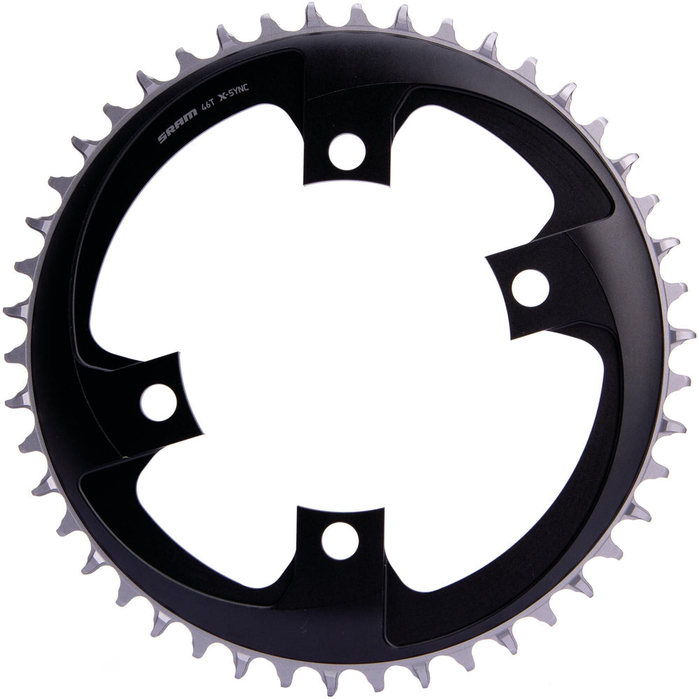 Sram chainring x-sync road chain ring x-sync road 46t