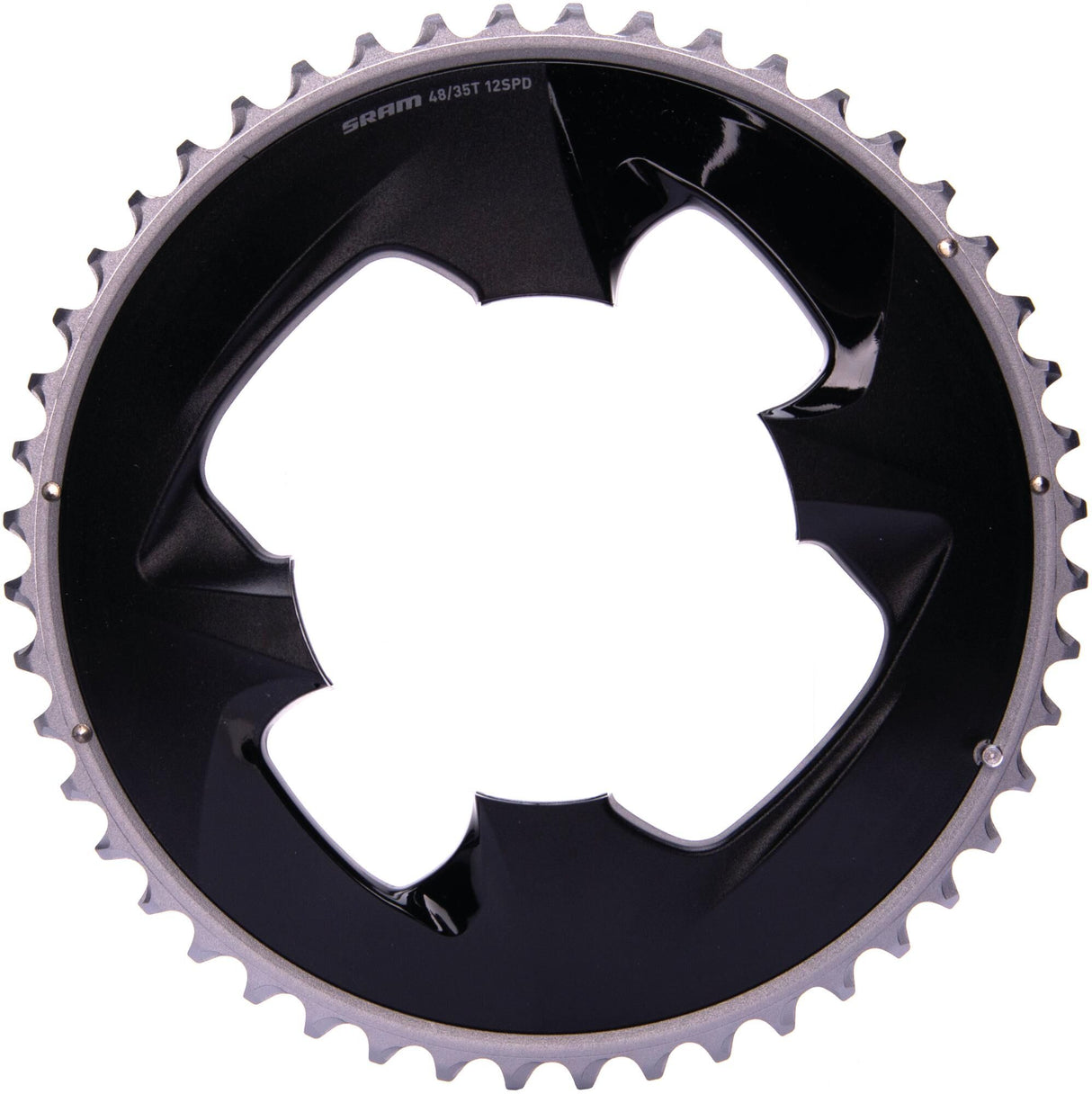 Sram kettingblad force axs chain ring force axs 48 teeth polar grey