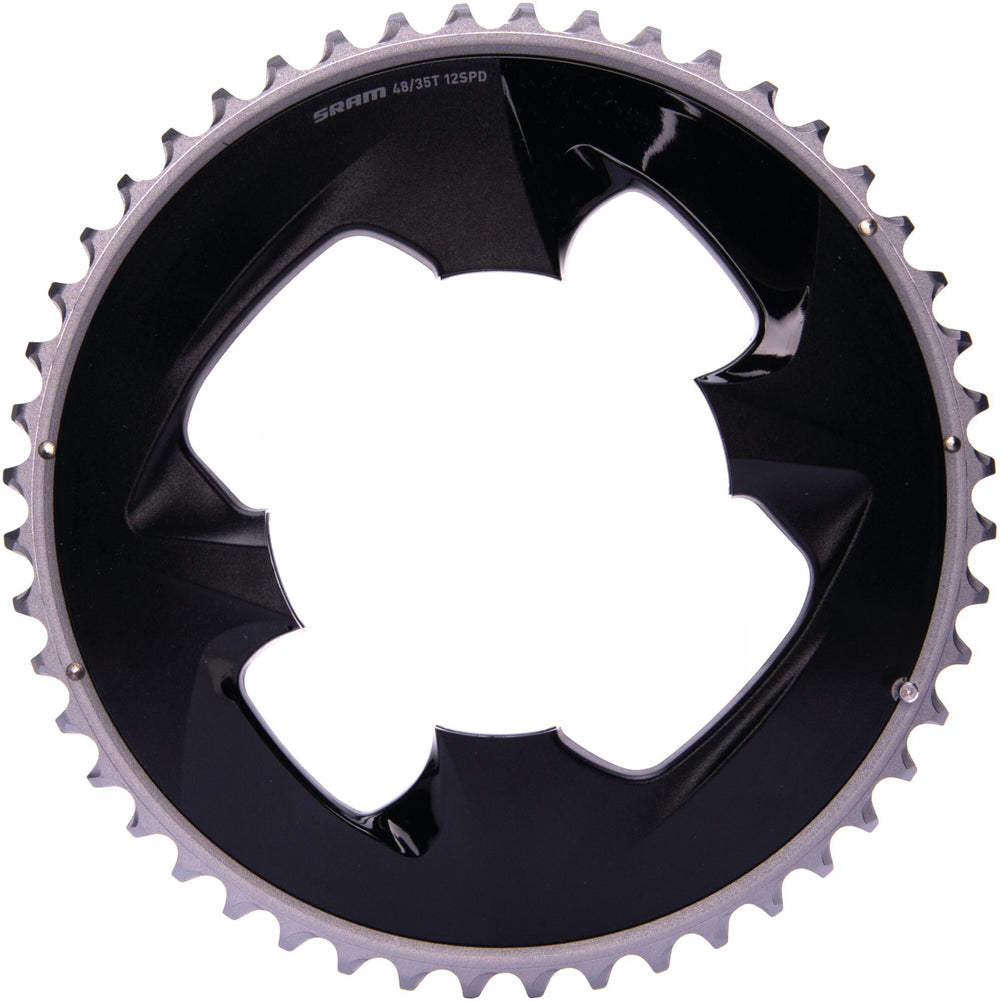 Sram chainring force axs chain ring force axs 48 teeth polar gray