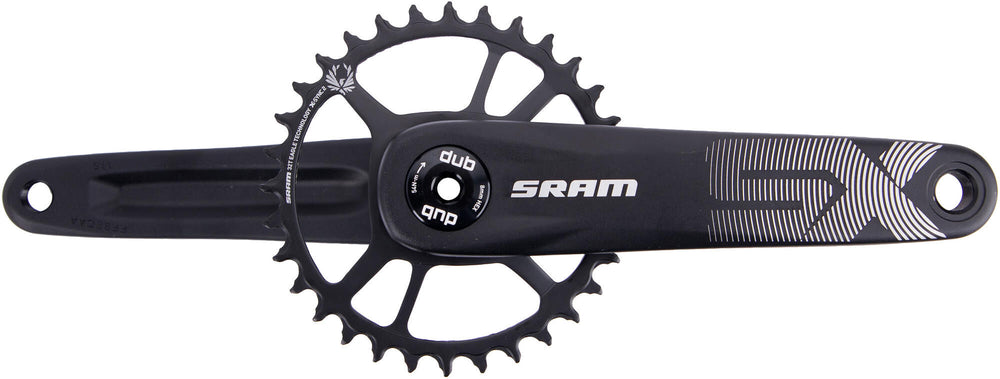Sram crankstel sx eagle crankset force axs dub 32t 175mm