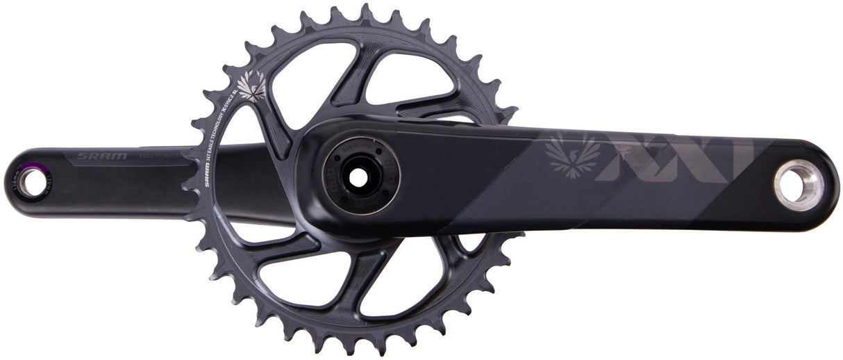 Sram crankset xx1 eagle crankset xx1 eagle 34t cannondale ai 170mm