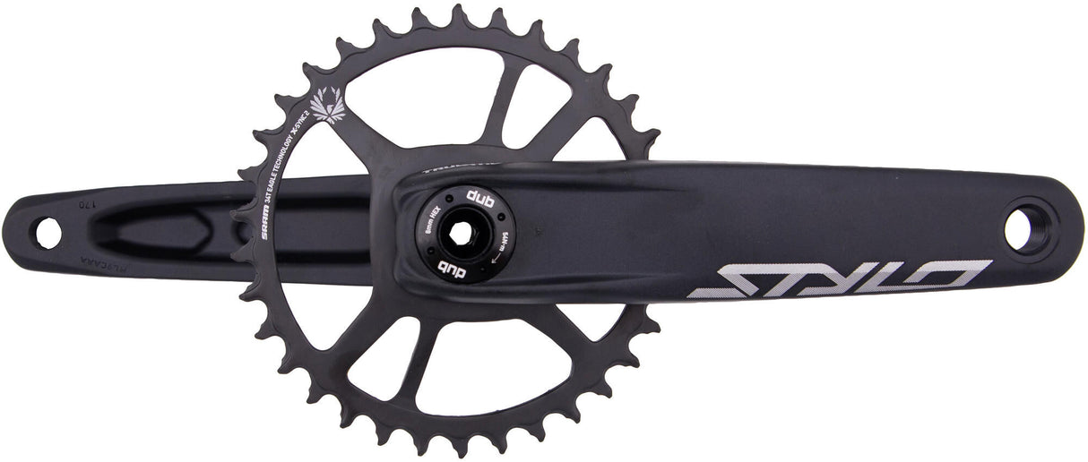 Truvativ crankset stylo 6k eagle crankset stylo 6k eagle 170mm