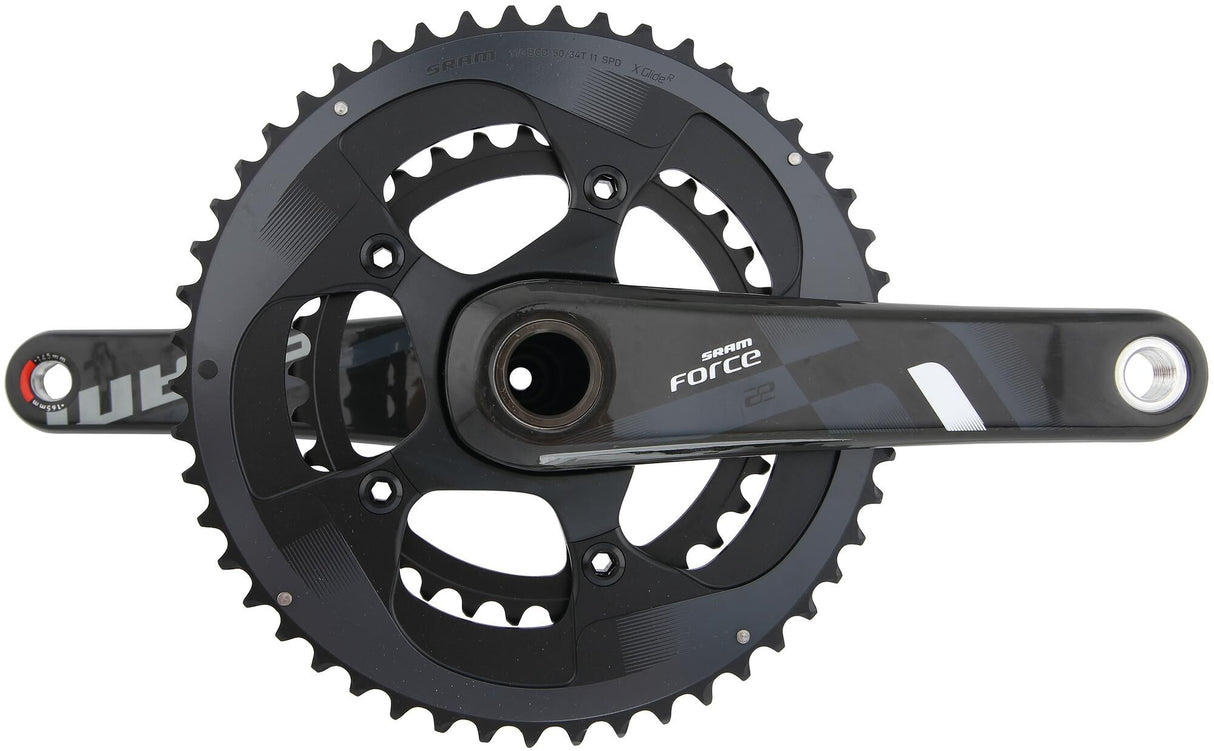 Sram crankset force 22 crankset force 22 gxp 34 50t 165mm
