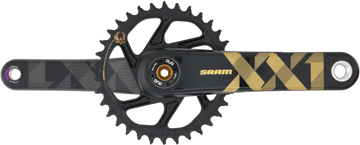 Sram crankset xx1 eagle crankset xx1 eagle 34t boost 170mm