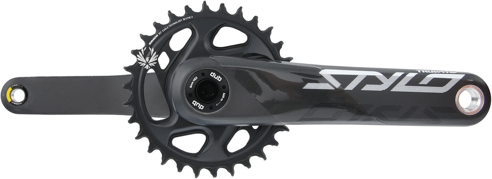 Truvativ crankset stylo carbon eagle crank set stylo car.eagle 30t.dub fat bike