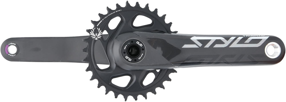 Truvativ crankset stylo carbon eagle crank set stylo car.eagle 30t.dub fat bike