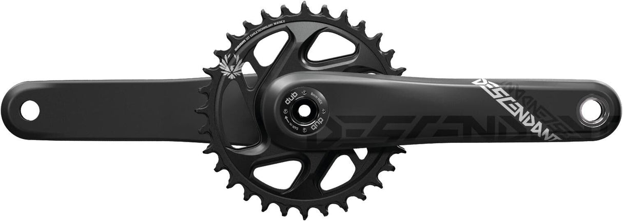 Truvativ crankset descendant carbon eagle crank set desce. carb.eagle 32t.dub
