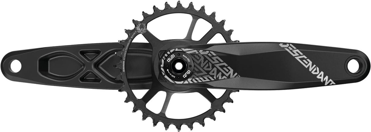 Truvativ crankset descendant 6k eagle crankset desce. 6k eagle 32t.dub