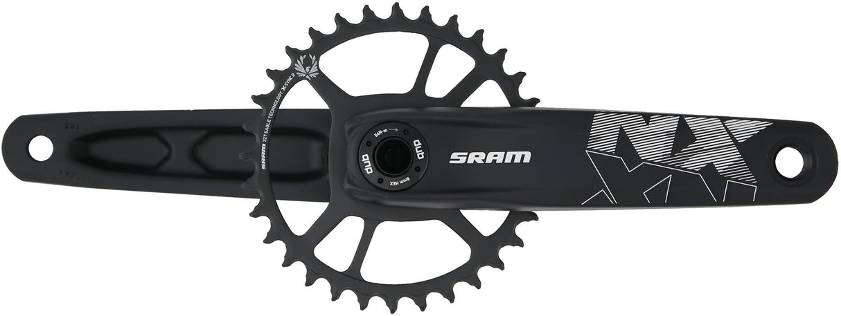 Sram crankset nx eagle crank set nx eagle dub 32t.boost