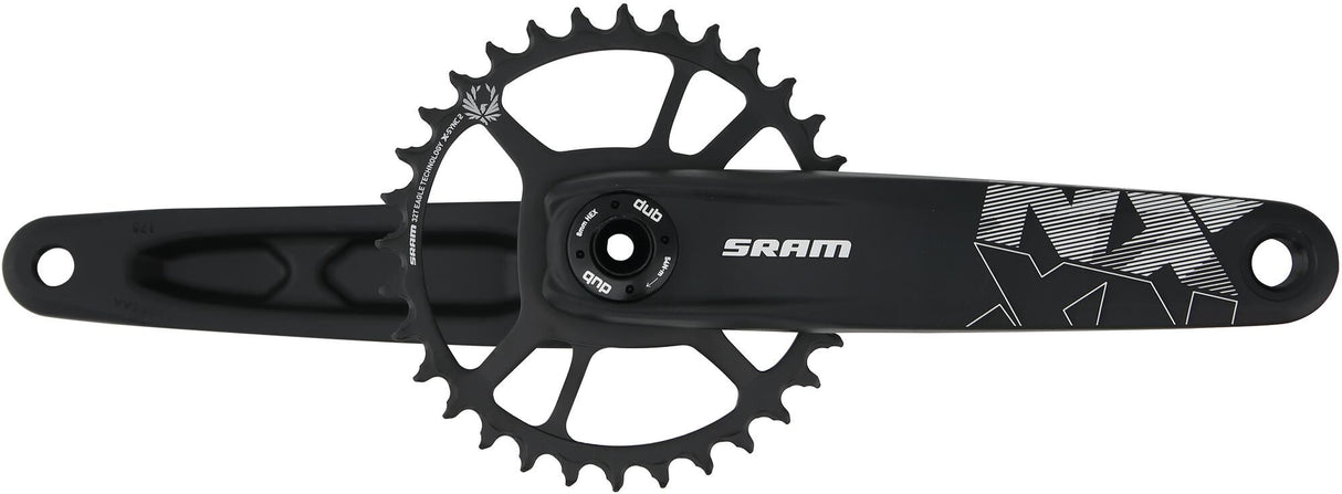 Sram crankset nx eagle crank set nx eagle dub 32t.boost