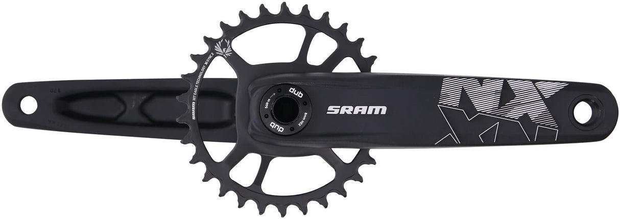 Sram crankset nx eagle crank set nx eagle dub 32t.fatbike 4
