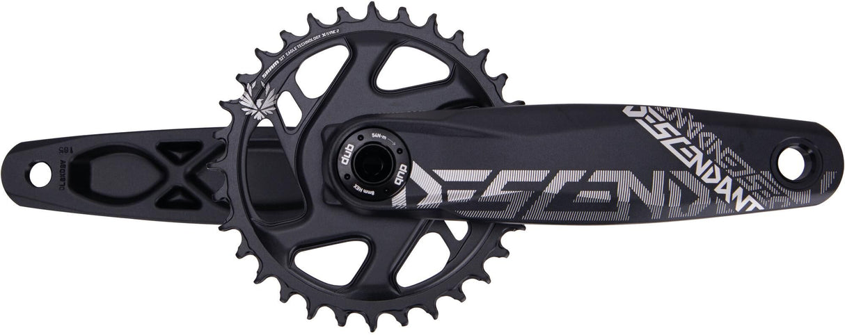 Truvativ crankstel descendant 7k eagle crankset desce. 7k eagle dub 32t.